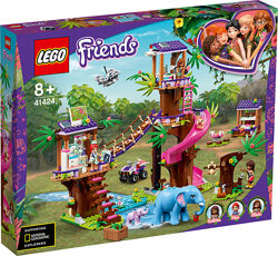 LEGO Friends 41424 Рятувальна база в джунглях 