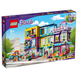 LEGO Friends 41704 Будинок на центральній вулиці 