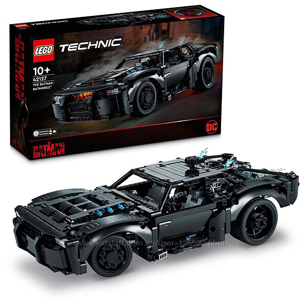 LEGO Technic Бетмен 42127 Бетмобіль 
