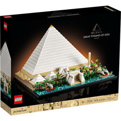Конструктор LEGO Architecture 21058 Піраміда Хеопса на плато Гіза