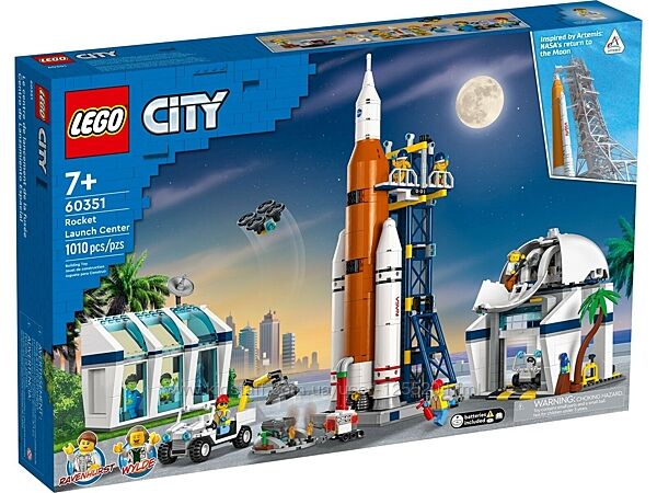LEGO City 60351 Космодром 
