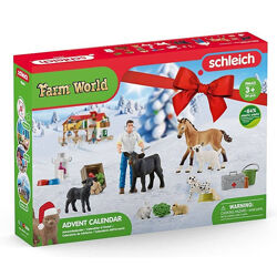 Advent Calendar Schleich 98643 Farm World 2022