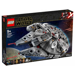 LEGO Star Wars 75257 Сокіл Тисячоліття додатково можливий GEAMENT
