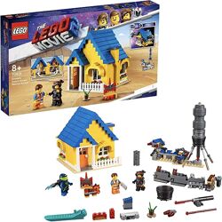 The LEGO Movie 70831 Будинок мрії Еммета та Рятувальна ракета 
