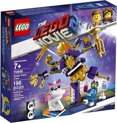 The LEGO Movie 70848 Екіпаж Systar Party