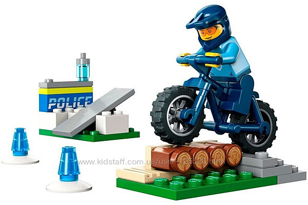 LEGO City 30638 Поліцейський велосипедний тренінг