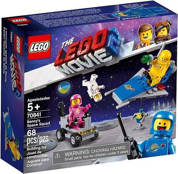 The LEGO Movie 70841 Космічний загін Бенні 