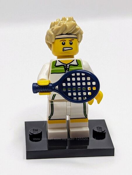 LEGO Minifigures Тенісист 8831-9 7-ї серії,2012