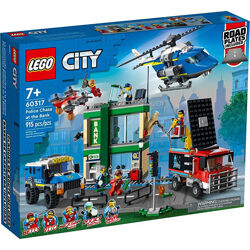 LEGO City 60317 Погоня поліції в банку