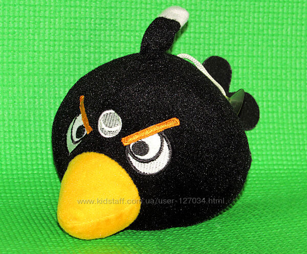 Яскрава іграшка Птах Бомб Angry Birds