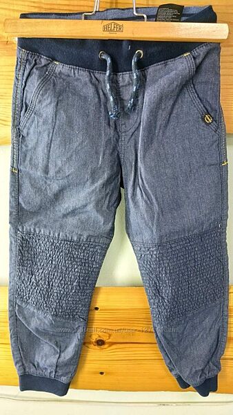 Штанці джинси-джогери на хлопчика 4-5 років H&M