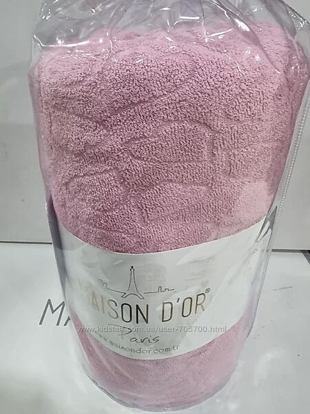Махрові  простирадла на резинці з наволочками люкс бренду Maison Dor
