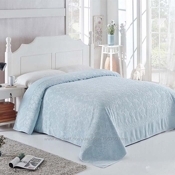 Турецькі махрові простирадла покривала у різних розмірах і кольорах