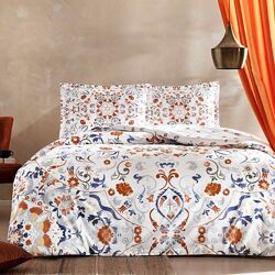 Наилучшая турецкая постель Premium класса TAC из ткани Сатин