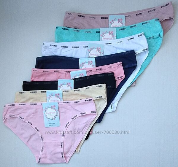 Трусики для девочек от 1 до 16 лет разные модели