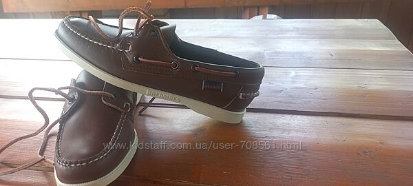 Дитячі топсайдери мокасіни Sebago Docksides. 