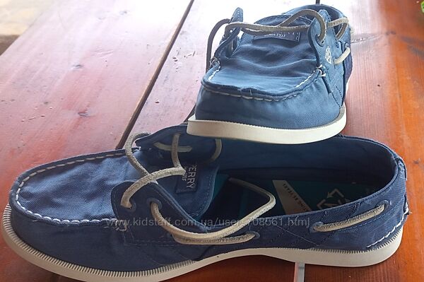 топсайдер Sperry Bionic blue