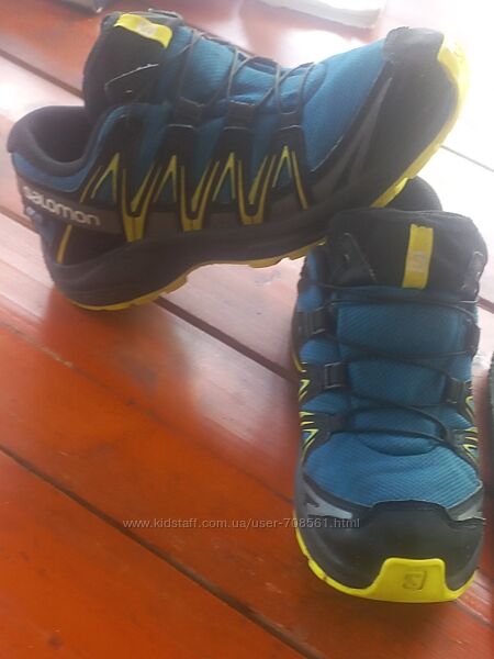 трекінгові кросівки salomon р.38