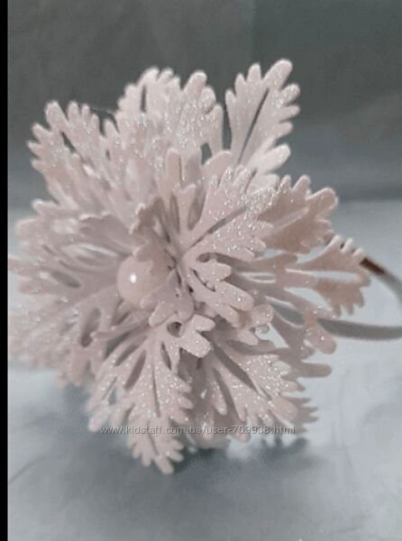 Обруч сніжинка 