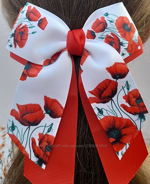Бантики до вишиванки