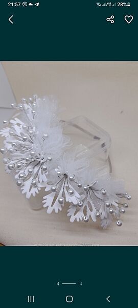 Обруч Сніжинки