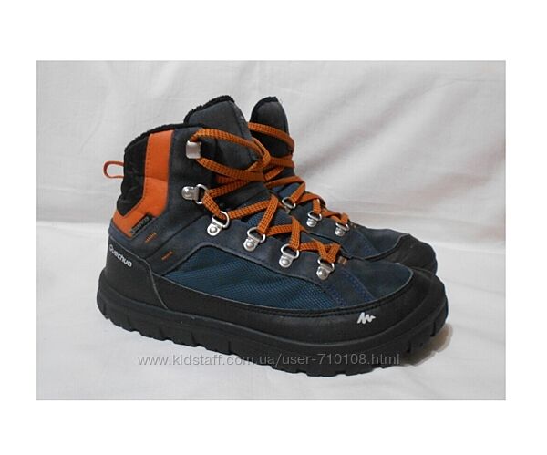 Теплые ботинки Quechua waterproof р.38.