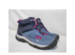 Ботинки quechua crossrock waterproof. р. 34