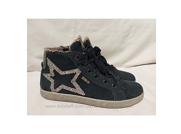 Утепленные ботинки elefanten-tex. р. 34.