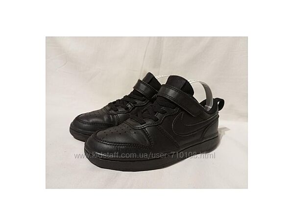 Кроссовки nike court borough low р.33-34.