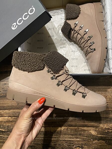 39р. Ботінки ботинки Ecco Bella W Hydromax
