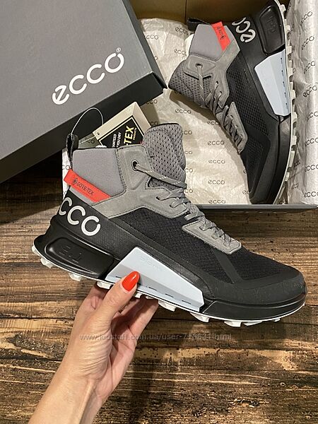 45р. Ботінки кросівки Ecco Biom 2.1 X Mountain GTX M Оригінал 