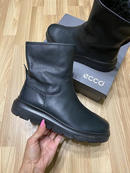38р, 39р. Ботінки ботинки сапоги Ecco Nouvelle Waterproof оригінал