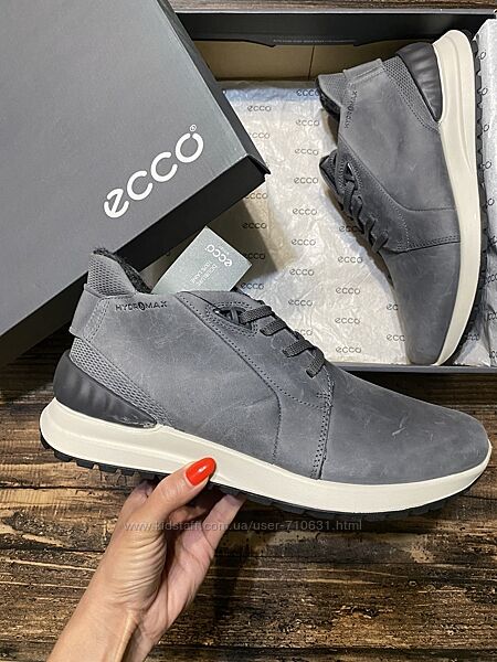 43р. Кроссовки кросівки Ecco ASTIR Titanium M Hydromax 