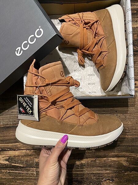 39р. Ботінки ботинки уггі черевики ECCO SOLICE W MID GTX