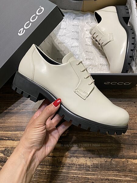 36р, 39р. Полуботінки туфлі Ecco Modtray W оригінал