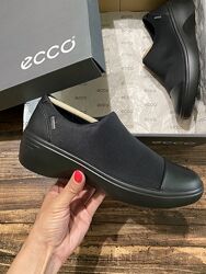 36р. Туфли сліпони лофери Ecco Soft 7 Wedge W GTX оригінал 
