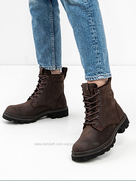 37р. Ботінки черевики Ecco Grainer W Hydromax оригінал