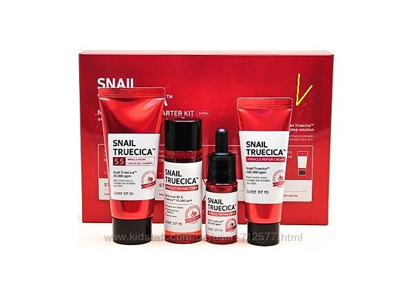  Some By Mi Snail Truecica Miracle Repair Starter Kit улитка центелла набор
