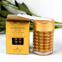 Artiscare golden repair 30 г крем для век с золотом от морщин темных кругов