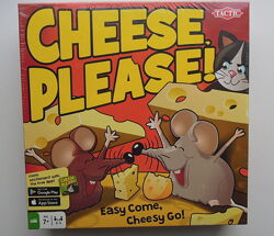 Настольная игра TACTIC Сыр, пожалуйста 54552