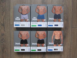 Трусы боксеры мужские, набор 2 шт Lonsdale, размеры в разных цветах