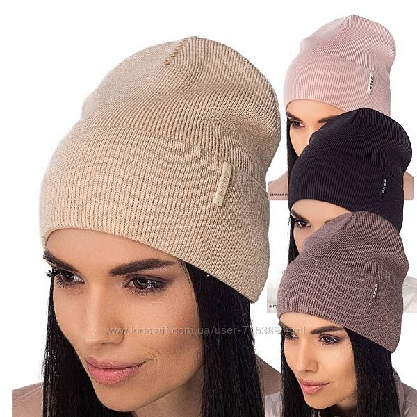 Шапка женская на флисе 