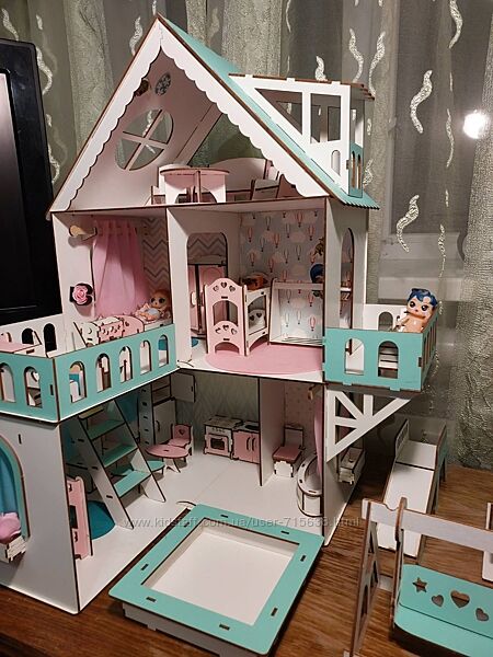 Будиночок для ляльок