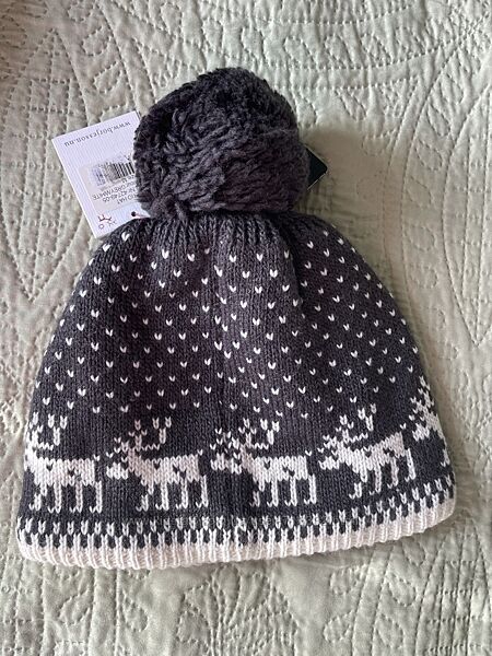 Тепла шапка на зиму