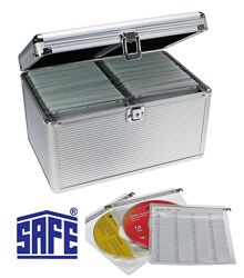 Кейс для CDDVD на 200 дисків - SAFE Німеччина