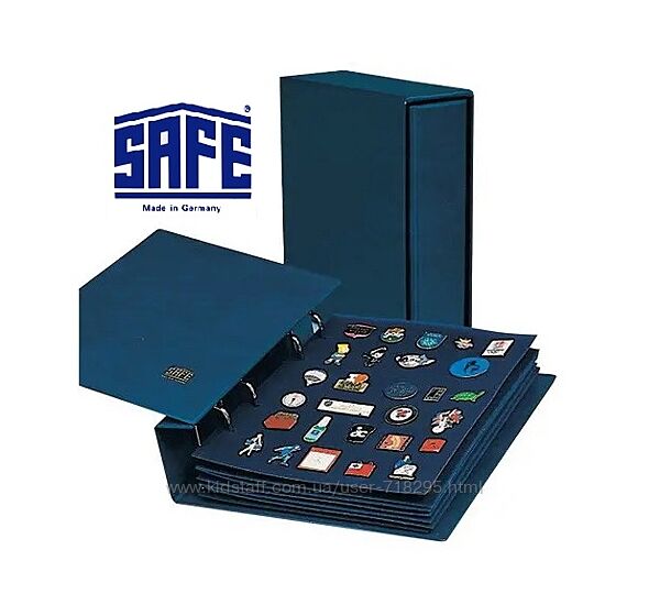 Альбом для значків SAFE Compact 