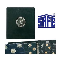 Німецький, дуже якісний альбом для монет Safe Premium