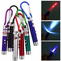 Брелок 3в1 лазер фонарик ультрафиолетовый детектор JD-78 брелок на ключи