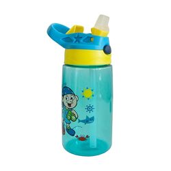 Детская бутылка для воды, бутылочка с трубочкой и поильником Baby bottle 