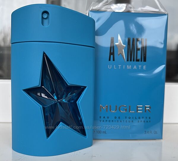 Thierry Mugler AMen Ultimate, распив оригинальной парфюмерии
